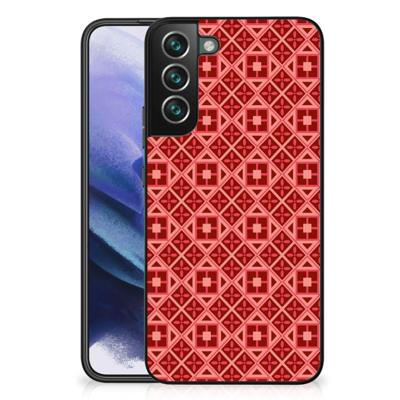 Samsung Galaxy S22 Plus Back Case Batik Rood Samsung Galaxy S22 Plus Back Case Batik Rood