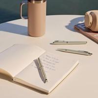 Parker IM Monochrome vulpen Champagne, medium, giftbox - thumbnail