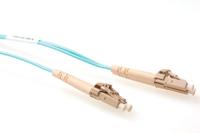 ACT RL9600 Glasvezel Patchkabel Duplex LSZH - LC/LC 50/125µm OM3 - 50 cm - thumbnail