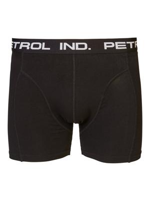 Petrol Underwear Boxershort Zwart (two pack)