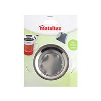 Metaltex Theezeef 12x9.5x8 cm RVS - thumbnail