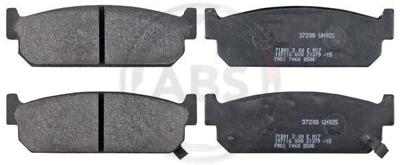 Remblokken set 37208