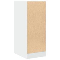 Apothekerskast 30x41x77,5 cm bewerkt hout wit - thumbnail