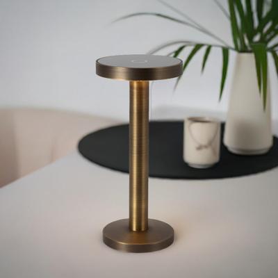 Tafellamp Solo Antiek Brons