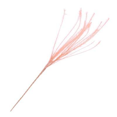 Daan Kromhout Kunsttak pluimen roze 150 cm | 12 stuks