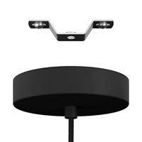 Eglo Design hanglampMumbles zwart met goud - 43811 - thumbnail