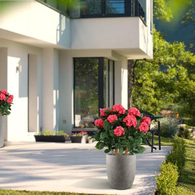 Hortensia UV Kunstplant Deluxe 80cm Cerise