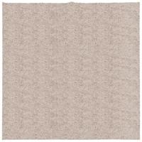 VidaXL Vloerkleed pamplona shaggy hoogpolig modern 160x160 cm beige - thumbnail