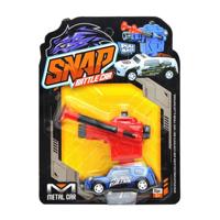 Metalen Autotje met Afschietfunctie - thumbnail