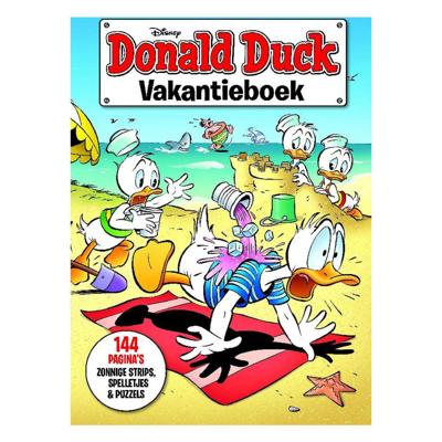 Boek Specials Nederland BV Donald duck vakantieboek