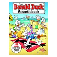 Boek Specials Nederland BV Donald duck vakantieboek - thumbnail
