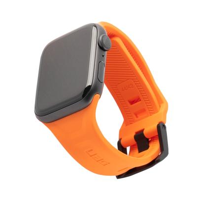 Urban Armor Gear Scout Sportieve horlogeband 44 mm, 45 mm, 46 mm Oranje Watch Ultra 2, Watch Ultra 3