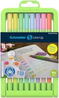 Schneider S-191088 Line-Up Fineliners 0.4 mm 8 Stuks Pastel - thumbnail