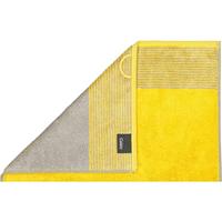 Cawö Cawo Two-Tone Handdoek Curry 50x100 - thumbnail