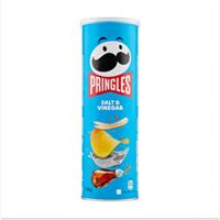 Pringles - Salt & Vinegar - 9x 165g - thumbnail
