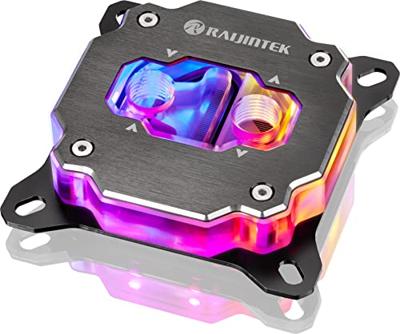 RAIJINTEK Forkis Pro RBW - CPU waterblok cpu-koeler - thumbnail