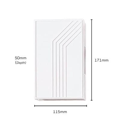 Honeywell D126 Bel 6 - 12 V 80 dBA Wit