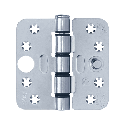 AXA Smart veiligheidsscharnier Easyfix - SKG*** - 89x89mm - Topcoat afgerond - 1687-09-23/7v los