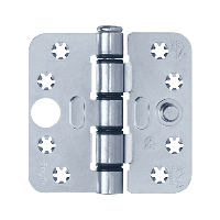 AXA Smart veiligheidsscharnier Easyfix - SKG*** - 89x89mm - Topcoat afgerond - 1687-09-23/7v los - thumbnail