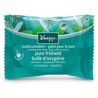 Kneipp Badbruistablet refreshing eucalyptus 80 Gram