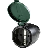 Sygonix RS-101 SY-6805682 Stopcontact WiFi Buiten 2300 W - thumbnail