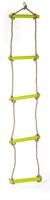 Small Foot - touwladder met 5 treden groen, 200cm - thumbnail