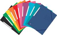Oxford Top File+ elastomap, voor ft A4, geassorteerde kleuren - thumbnail