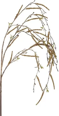 Countryfield kunsttak alnus 132cm geel
