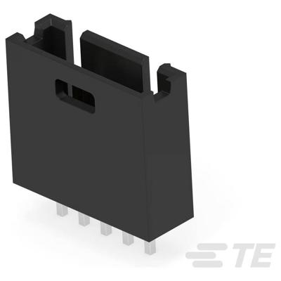 TE Connectivity Female behuizing (board) 5-102202-2 34 stuk(s) Tube