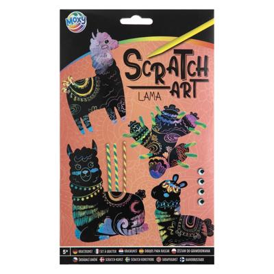 Creative Craft Group Maak je eigen scratch kunst