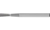 PFERD TOOLS 21208553 Freesstift Hoek Lengte 37 mm Afmeting, Ø 3 mm Werklengte 7 mm Schachtdiameter 3 mm - thumbnail