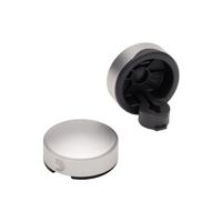 D&apos;Addario XPND Footswitch Topper zilver, set van 2 - thumbnail