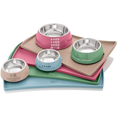 Voerbak voor honden Hunter CHESTER Roze 700 ml