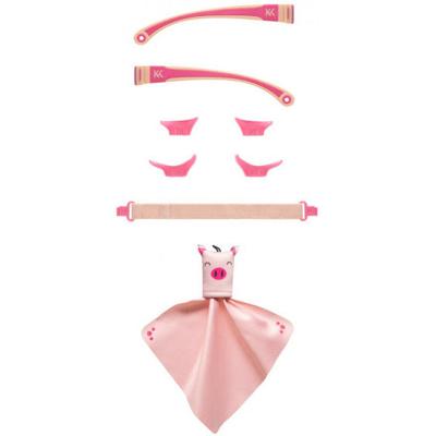 Mokki accessoirekit zonnebril roze 5 delig Mokki accessoirekit zonnebril roze 5 delig