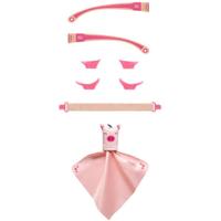 Mokki accessoirekit zonnebril roze 5 delig - thumbnail