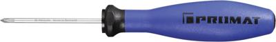 Promat/Tecwerk Schroevendraaier | maat PH 0 klinglengte 60 mm | 3-componentengreep | ronde kling - 4000827050