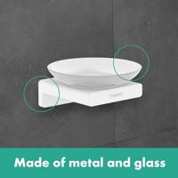 Hansgrohe Addstoris zeephouder met schaal brushed bronze 41746140 - thumbnail