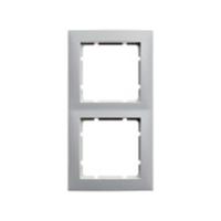 Berker S1 afdekraam 2-voudig polarwit mat 10129909 - thumbnail