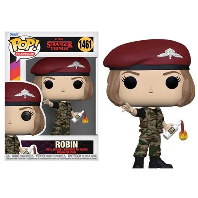 Stranger Things Funko Pop Vinyl: Robin with Cocktail