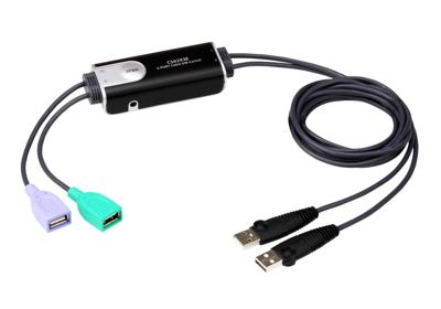 ATEN CS62KM 2-Poorts Boundless KM Switch
