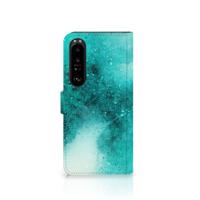 Hoesje Sony Xperia 1 IV Painting Blue - thumbnail