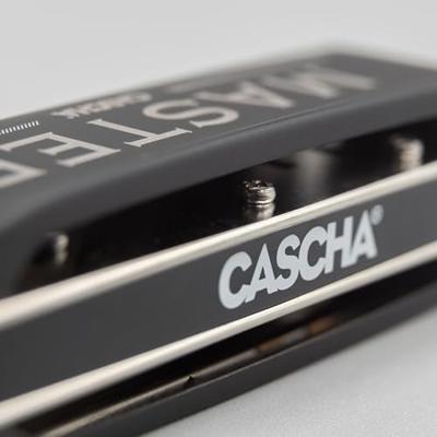 Cascha HH 2232 Master Edition Blues mondharmonica in G - thumbnail