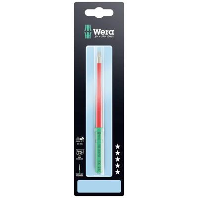 Wera Kraftform Kompakt VDE 3067 iS TX 25x157mm TIE SB VDE Torx Verwisselbare kling TX 25 157 mm