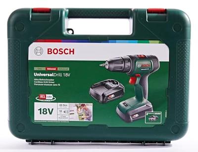 Bosch Groen UniversalDrill 18V | Accuschroefboormachine - 06039D4002 - thumbnail