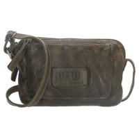 Old West Schoudertasje Paint Rock Olijf - thumbnail