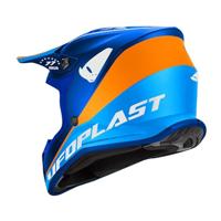 UFO PLAST Helmet ufo plst korey s blue/orange - thumbnail