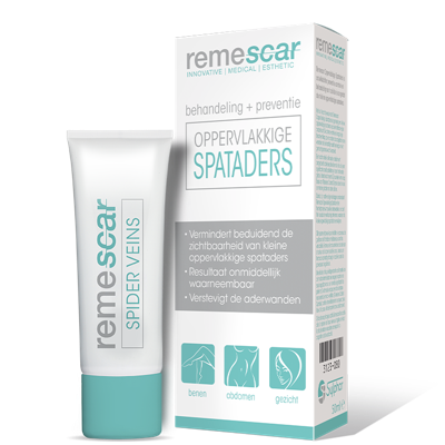 Remescar Oppervlakkige Spataders