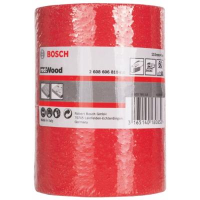 Bosch Accessories 2608606818 Schuurpapierrol Korrelgrootte (num) 60 (l x b) 5 m x 115 mm 5 m Bosch Accessories 2608606818 Schuurpapierrol Korrelgrootte (num) 60 (l x b) 5 m x 115 mm 5 m