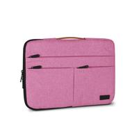 Laptoptas Subblim Air Padding 360 Grijs Roze - thumbnail
