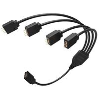 Akasa AK-CBLD04-50BK Koeling accessoire Zwart - thumbnail
